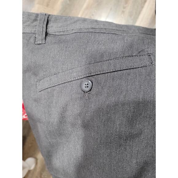 Volcom Gray Men's Stretch Shorts‎ size 44 Charcoal Heather # - Picture 3 of 5